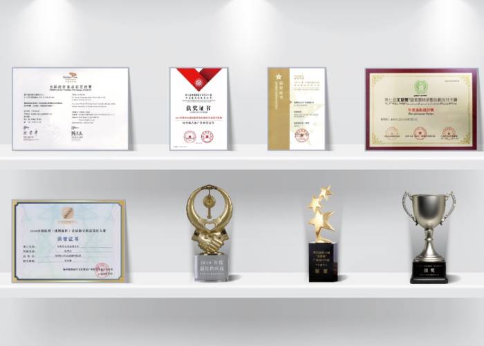 上海秦墨荣誉资质
